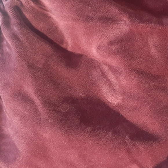 Liz‎ Claiborne Womans Pants/Lounge Wear. Size L. Burgundy. - Picture 9 of 10